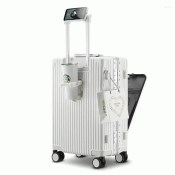 Валіза Traverse з TSA-замками та вбудованим USB та Type-C роз'ємами